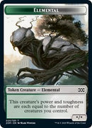 Elemental // Shapeshifter Double-sided Token [Double Masters Tokens] - Destination Retro