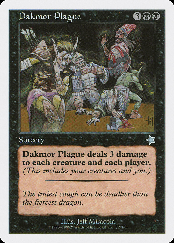 Dakmor Plague [Starter 1999] - Destination Retro