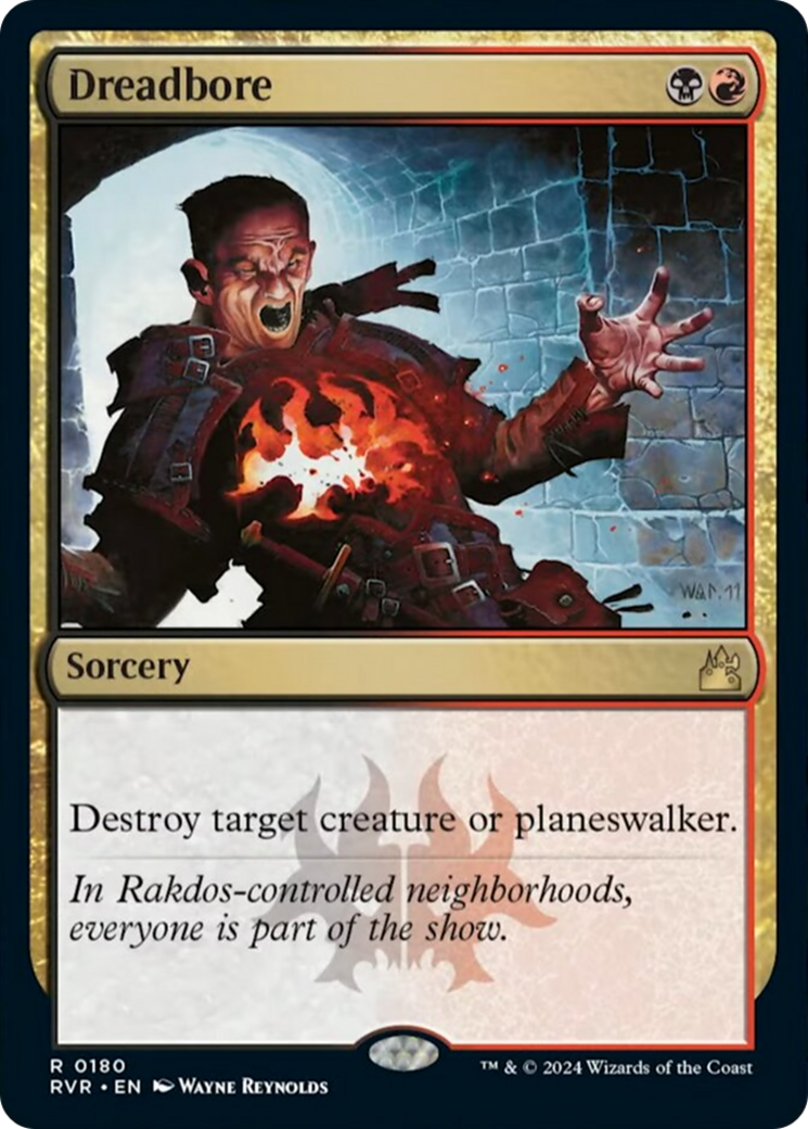 Dreadbore [Ravnica Remastered] - Destination Retro