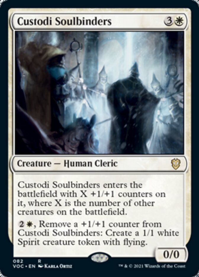 Custodi Soulbinders [Innistrad: Crimson Vow Commander] - Destination Retro