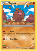 Diglett (58/146) [XY: Base Set] - Destination Retro