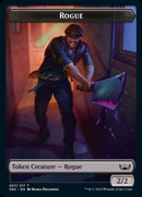Cat // Rogue Double-sided Token [Streets of New Capenna Tokens] - Destination Retro
