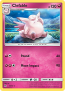 Clefable (40/68) [Sun & Moon: Hidden Fates] - Destination Retro