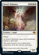 Serra's Emissary [Modern Horizons 2 Prerelease Promos] - Destination Retro