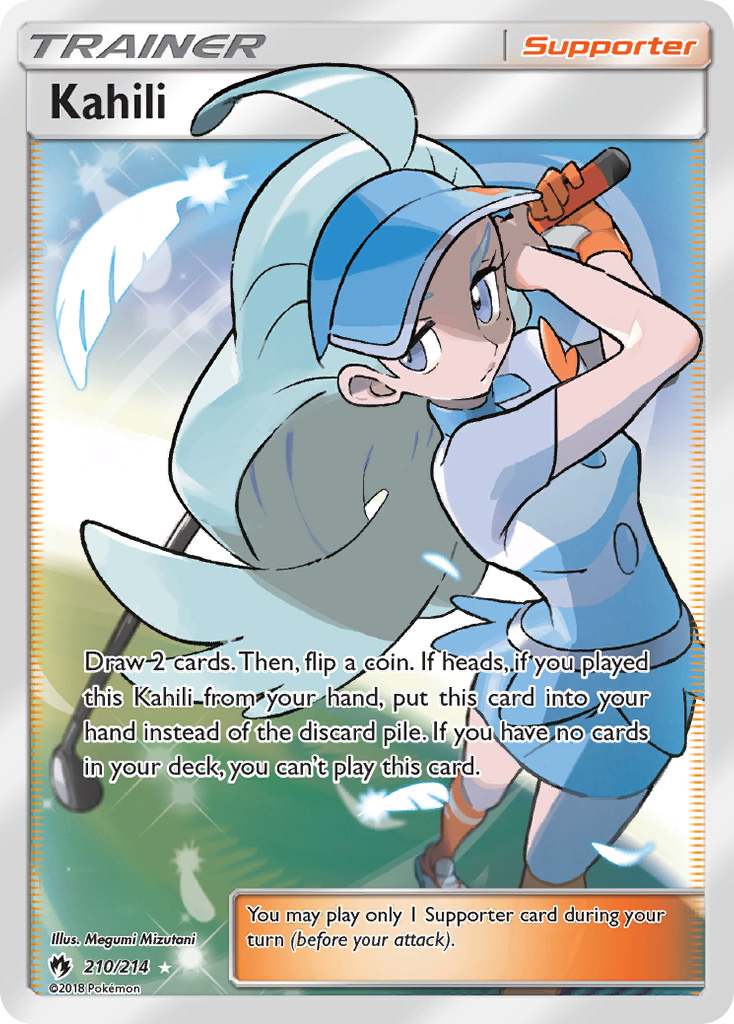 Kahili (210/214) [Sun & Moon: Lost Thunder] - Destination Retro