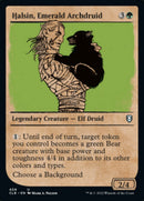 Halsin, Emerald Archdruid (Showcase) [Commander Legends: Battle for Baldur's Gate] - Destination Retro