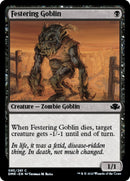 Festering Goblin [Dominaria Remastered] - Destination Retro