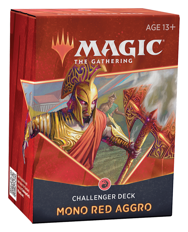 MTG - CHALLENGER DECKS 2021 - MONO RED AGGRO - Destination Retro