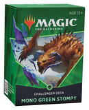 MTG - CHALLENGER DECKS 2021 - MONO GREEN STOMPY - Destination Retro