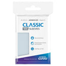 Classic Soft Sleeves - Japanese Size 100ct - Destination Retro