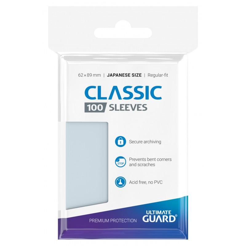 Classic Soft Sleeves - Japanese Size 100ct - Destination Retro