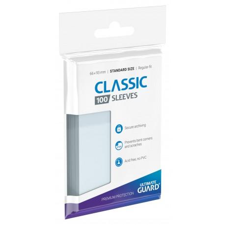 Classic Soft Sleeves - Standard Size 100ct - Destination Retro