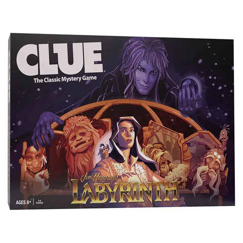 Clue - Labyrinth - Destination Retro