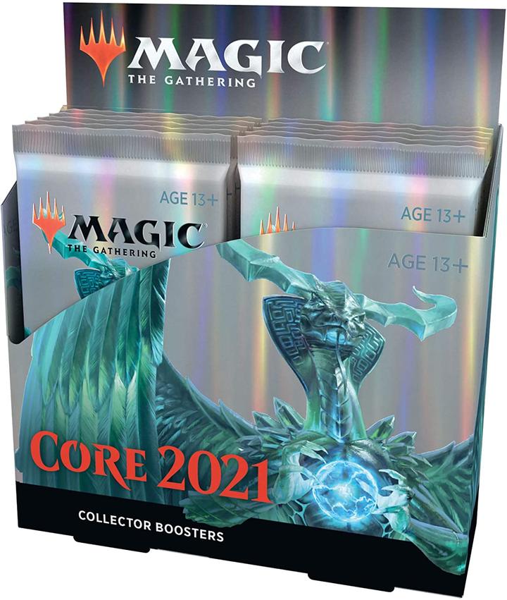 Core Set 2021 Collector Booster Box - Destination Retro