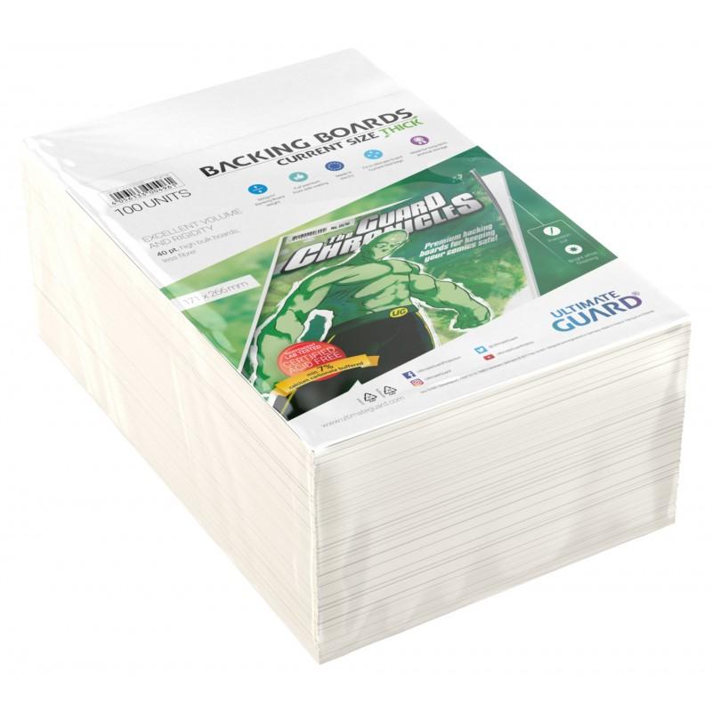 Comic Backing Board Current Size Thick - Destination Retro