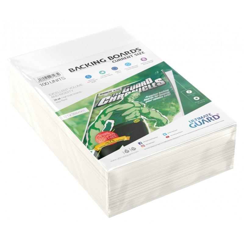 Comic Backing Board Current Size - Destination Retro