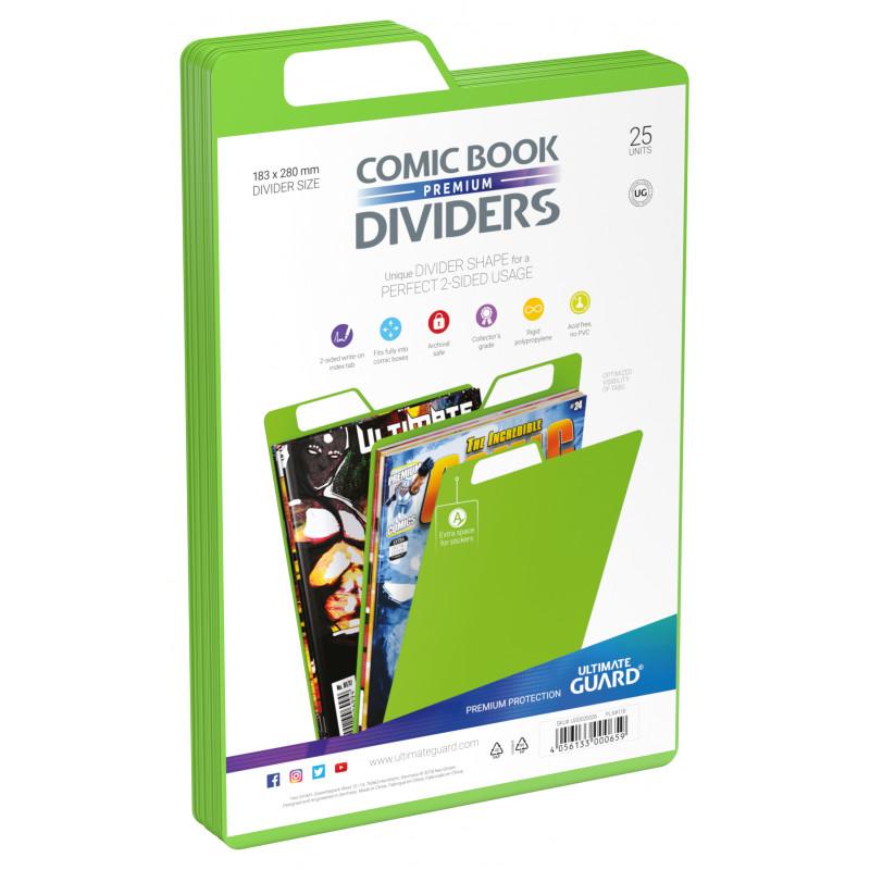Comic Book Dividers - Destination Retro