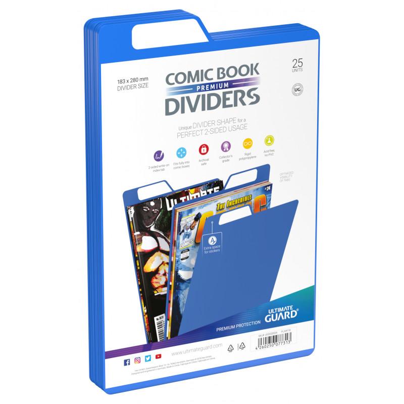 Comic Book Dividers - Destination Retro
