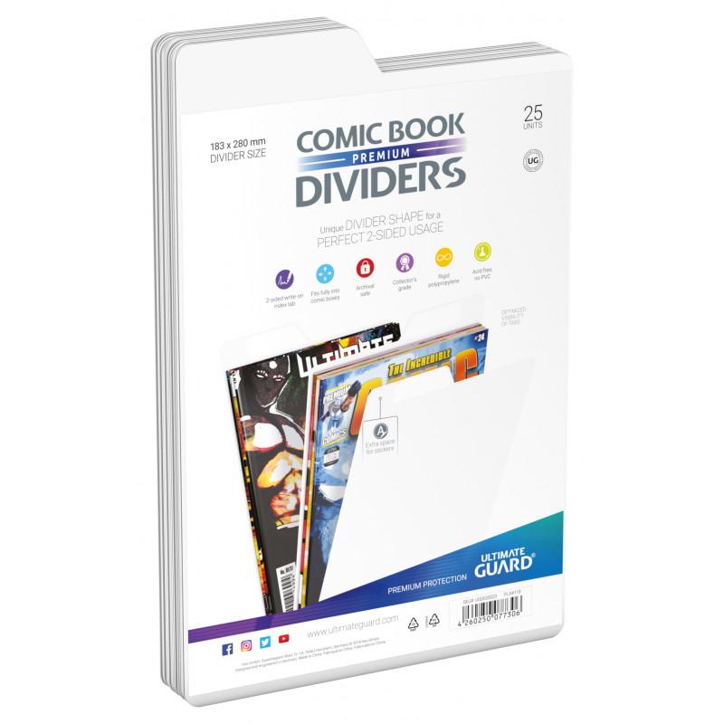 Comic Book Dividers - Destination Retro