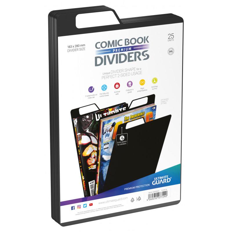 Comic Book Dividers - Destination Retro