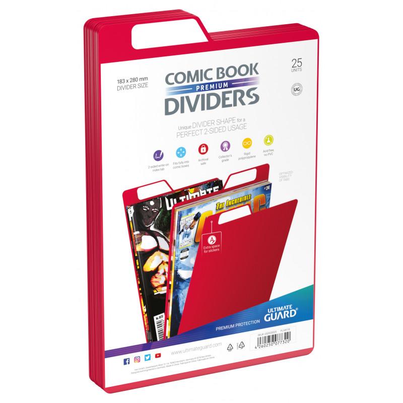 Comic Book Dividers - Destination Retro