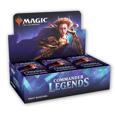 MTG - COMMANDER LEGENDS - DRAFT BOOSTER BOX - Destination Retro