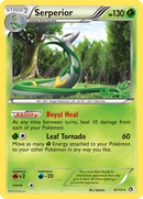Serperior (8/113) [Black & White: Legendary Treasures] - Destination Retro