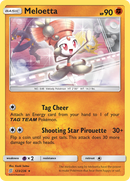 Meloetta (123/236) [Sun & Moon: Unified Minds] - Destination Retro