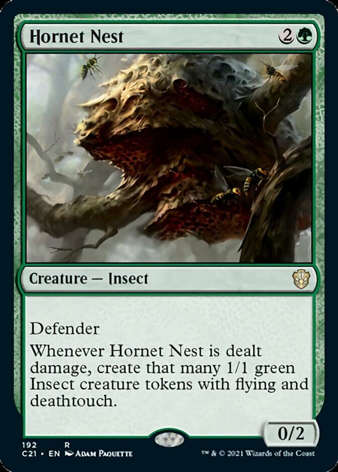 Hornet Nest [Commander 2021] - Destination Retro