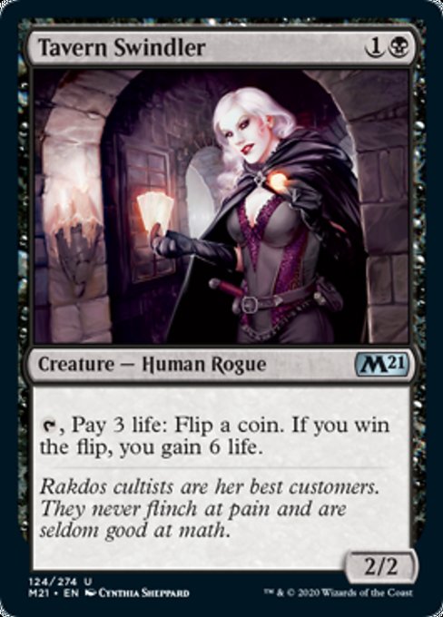 Tavern Swindler [Core Set 2021] - Destination Retro