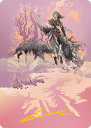 Arlinn, the Pack's Hope 2 Art Card (Gold-Stamped Signature) [Innistrad: Midnight Hunt Art Series] - Destination Retro