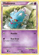 Misdreavus (65/95) [Call of Legends] - Destination Retro