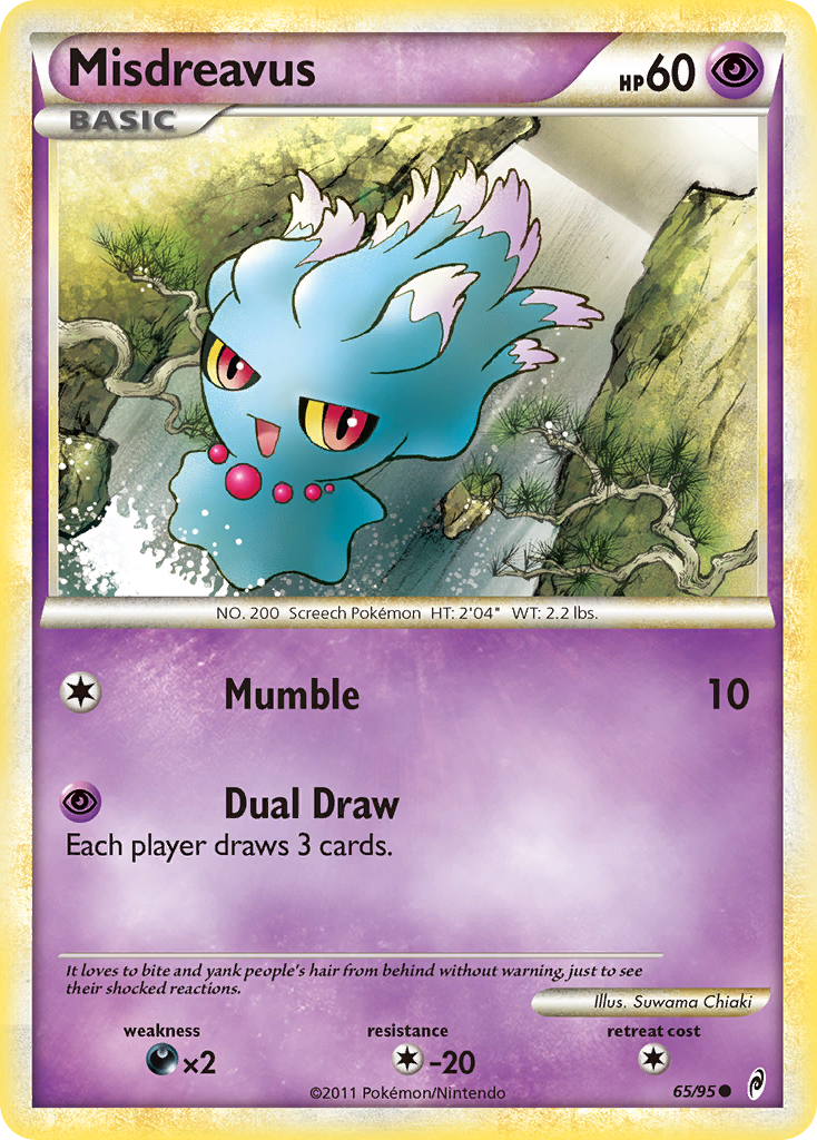 Misdreavus (65/95) [Call of Legends] - Destination Retro