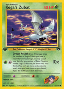 Koga's Zubat (83/132) [Gym Challenge 1st Edition] - Destination Retro