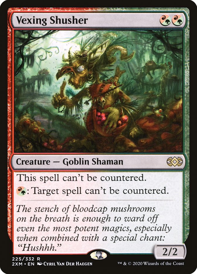 Vexing Shusher [Double Masters] - Destination Retro