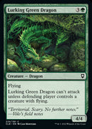 Lurking Green Dragon [Commander Legends: Battle for Baldur's Gate] - Destination Retro