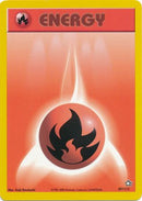 Fire Energy (107/111) [Neo Genesis Unlimited] - Destination Retro