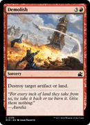 Demolish [Ravnica Remastered] - Destination Retro