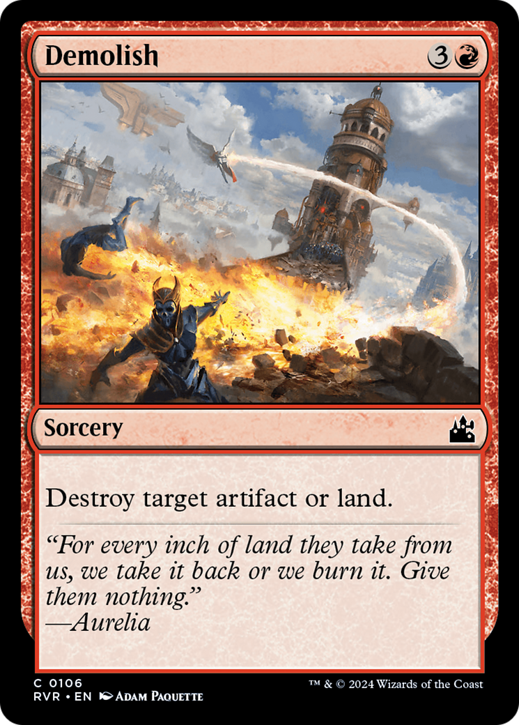 Demolish [Ravnica Remastered] - Destination Retro