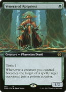 Venerated Rotpriest (Extended Art) [Phyrexia: All Will Be One] - Destination Retro