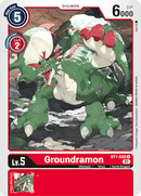 Groundramon [BT1-020] (Alternative Art) [Starter Deck: Gallantmon] - Destination Retro