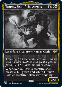 Torens, Fist of the Angels [Innistrad: Double Feature] - Destination Retro