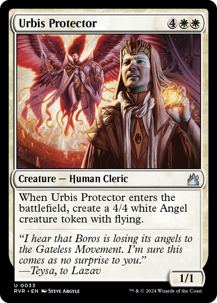 Urbis Protector [Ravnica Remastered] - Destination Retro