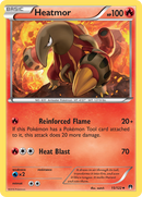 Heatmor (15/122) [XY: BREAKpoint] - Destination Retro