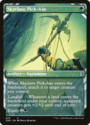 Skyclave Pick-Axe (Showcase) [Zendikar Rising] - Destination Retro