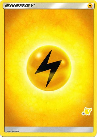 Lightning Energy (12/60) [Battle Academy: Pikachu Deck] - Destination Retro