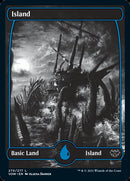 Island (270) [Innistrad: Crimson Vow] - Destination Retro
