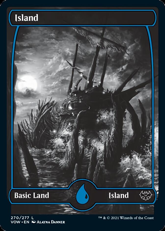 Island (270) [Innistrad: Crimson Vow] - Destination Retro