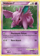 Nidoran (70/102) (Male) [HeartGold & SoulSilver: Triumphant] - Destination Retro