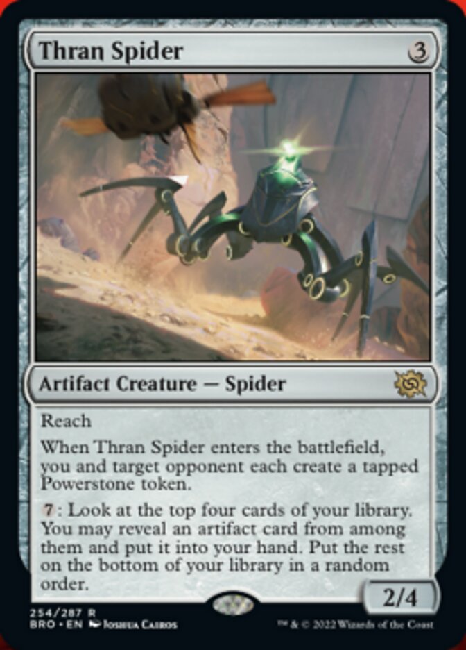 Thran Spider [The Brothers' War] - Destination Retro